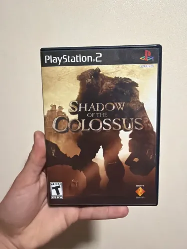 Shadow of The Colossus ps2 Original Americano 