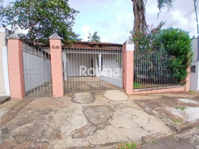 Casa para alugar, 3 quartos, Segismundo Pereira - Uberlândia/MG - Rotina Imobiliária