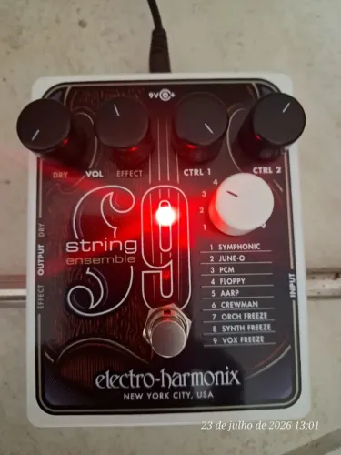 Pedal Electro Harmonix String9 String Ensemble S9 Orquestra