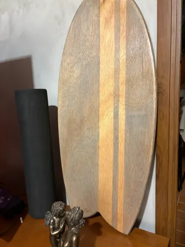 Vendo balance board (prancha de equilíbrio) 