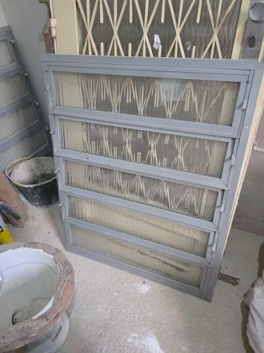 Basculante ferro 100x80