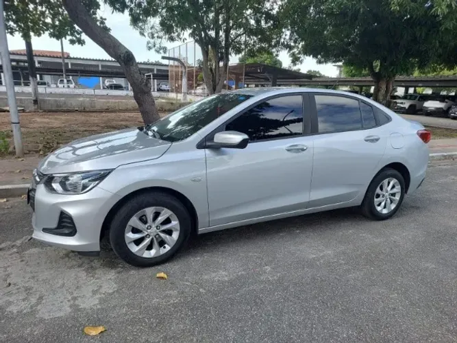 Chevrolet Onix Plus LT 1.0 12V TB Flex Aut. 4P 2021