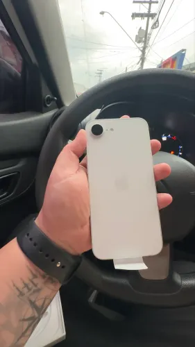 iPhone 16e 128 gb branco