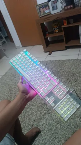 Teclado gamer 