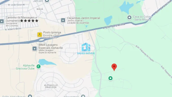 Chácara em Pinhais-PR | 7.160,32 m² | no Parque das Nascentes