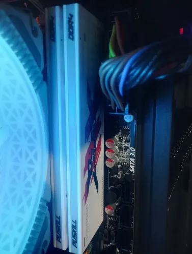 16GB DDR4 2x8GB de 3200Hz - Branca - 100% testada