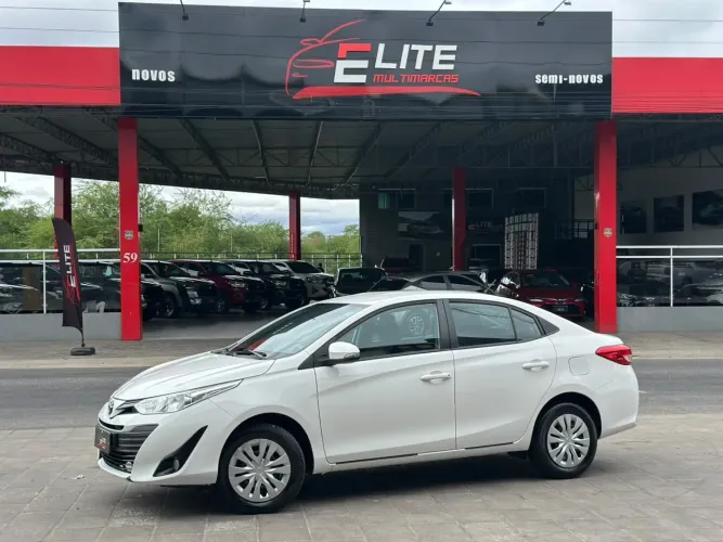 Toyota Yaris XL Sedan 1.5 Flex 16V 4P Aut. 2020