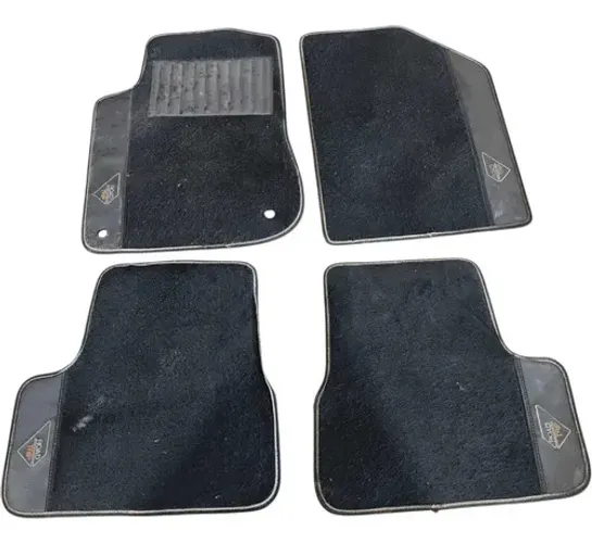 Jogo Tapete Peugeot 2008 1.6 2020 2021 A 2023 Original Cinza