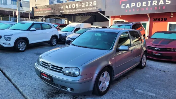 Volkswagen Golf 1.6 MI/ 1.6 MI Gener./black & Silver 2004