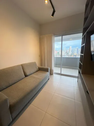 Apartamento, 1 quarto, 39 m², 1 vaga no Sacramenta em Belém