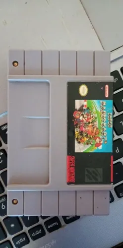 Super Mario Kart Original SNES Nintendo