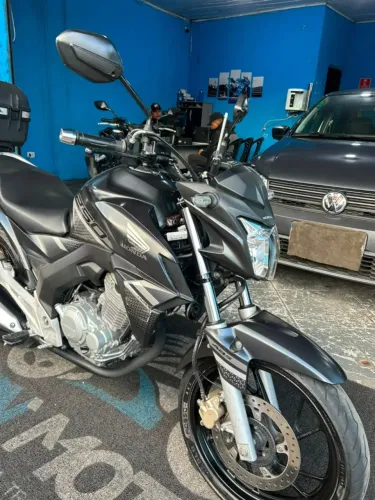 TWISTER 250F CINZA 2022