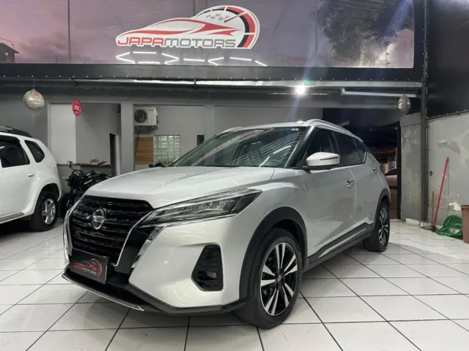Nissan Kicks Active 1.6 16V Flex Aut. 2022