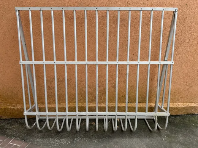 Grade de proteção  para janela em alumínio 