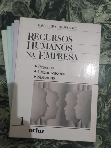 Recursos Humanos na Empresa Volume 1, 2 , 3 , 4 e 5.
