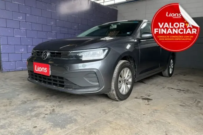 Volkswagen Virtus TSI 1.0 Flex 12V 4P Mec. 2025