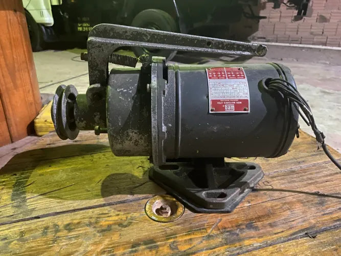 Motor de máquina 