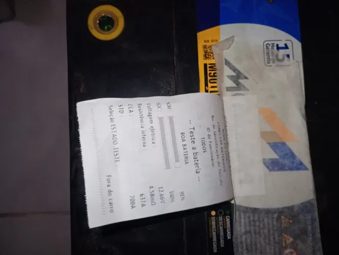 Bateria USADA boa 90ah