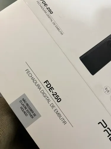Fechadura Digital Pado Fde 250 Wi-fi + Gateway G2 (nova) 