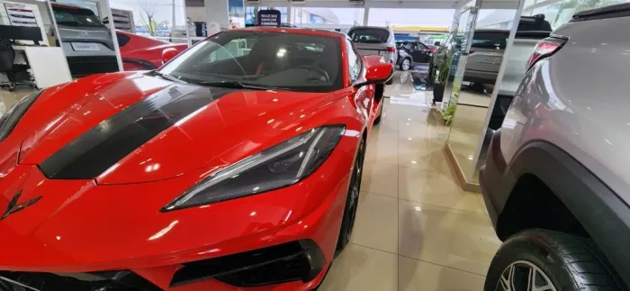 Chevrolet Corvette 6.2 V8 LT2 Gasolina Stingray Conversível AUT. 2023