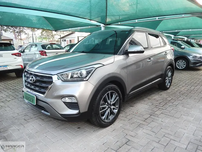 Hyundai Creta Prestige 2.0 16V Flex Aut. 2018