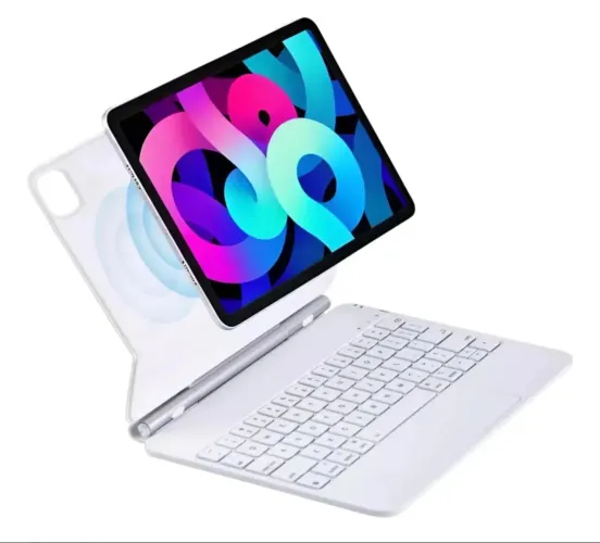 Capa ipad teclado