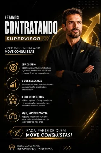 VAGA PARA SUPERVISOR