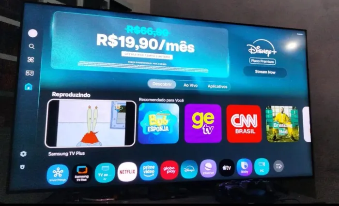 Smart TV 60"