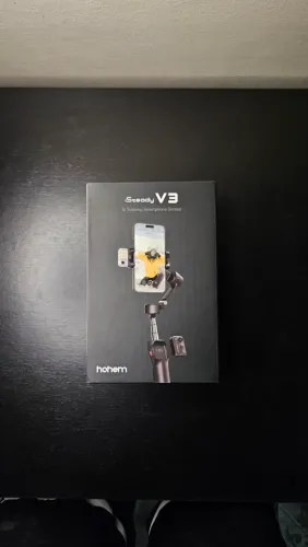 Estabilizador Hohem v3 com IA