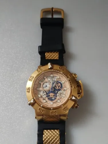 Relógio Invcta 18528 Subaqua Noma 3 Skeleton