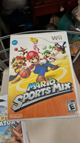 jogo Mario Sports Mix para a plataforma Nintendo Wii,
