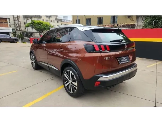 Peugeot 3008 Griffe 1.6 Turbo 16V 5P Aut. 2019