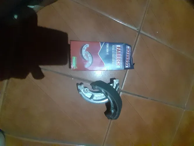 Lonas de freio Fabrek, moto