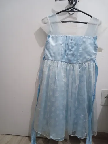Vestido da Frozen 