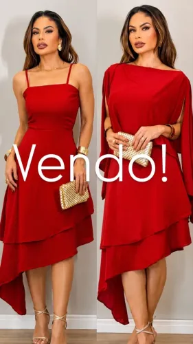 Vendo vestido novo