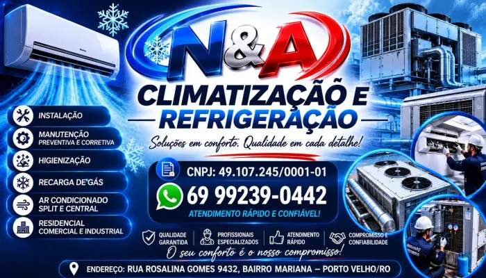 Limpeza de central de ar a partir de $100