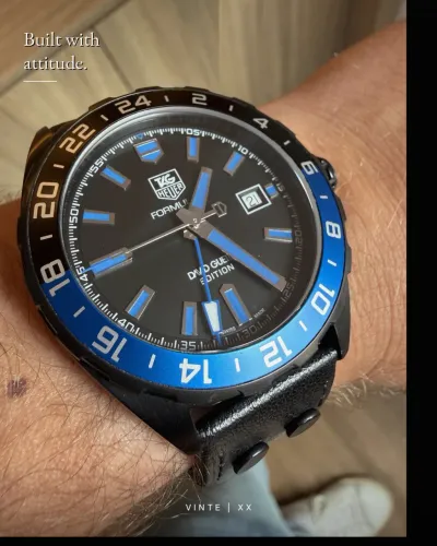 Tag Heuer Formula 1 - Calibre 7 David Guetta Edition