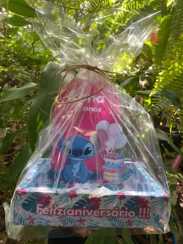 Caixa cenário personalizada 