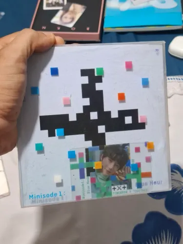 CD BLUE HOUR KPOP TXT