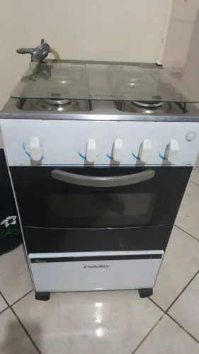 Fogao 4 bocas esmaltec