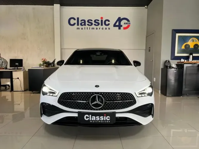 Mercedes-Benz CLA-200 1.3 TB 16V 163cv Aut. (híbrido) 2025