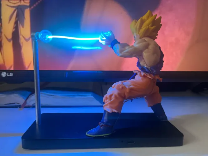 Goku figura de ação dragonballz