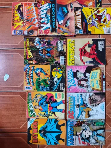 Revistas diversos