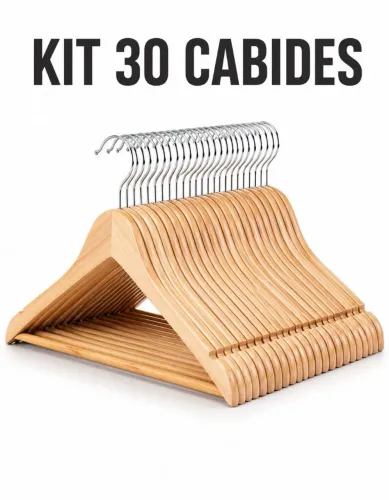 Kit 54 Cabides Wincy