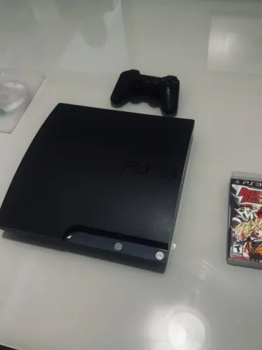 ? PlayStation 3 + Controle + 6 Jogos | Bom Estado