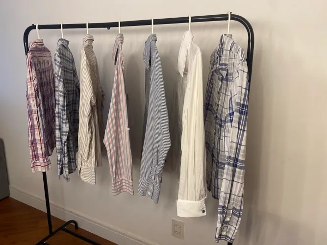 7 (sete) Camisas