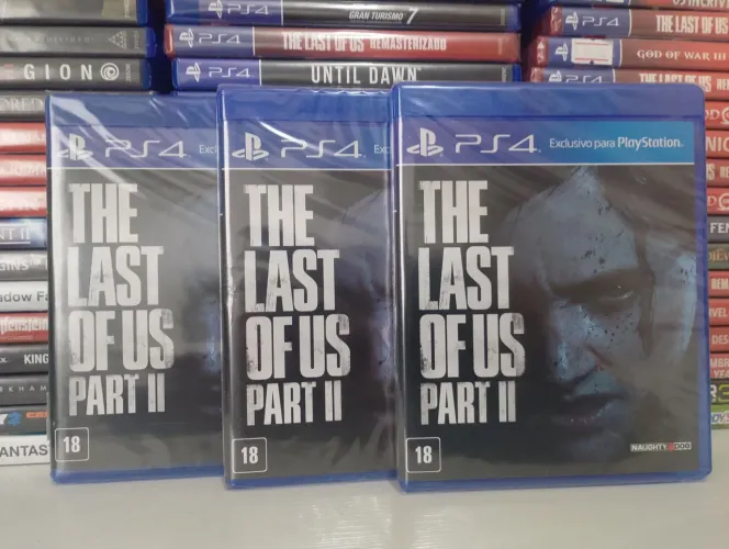 The Last of Us 2 (novo lacrado)