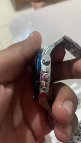 Relógio Casio prata