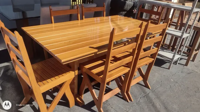 Mesa madeira