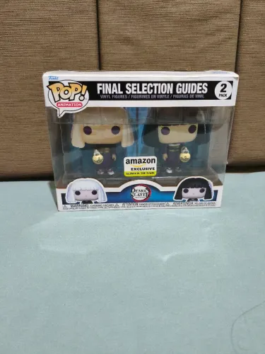 Final Selection Guedes Funko Pop Original Lacrado!!!